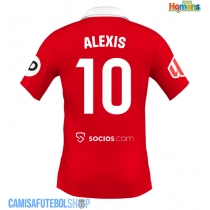 Camisa de time de futebol Sevilla Alexis Sanchez #10 Replicas 2º Equipamento 2025-26 Manga Curta